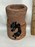 Southwestern Stone Candle Holder