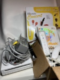 Wii Game System with Many Accessories