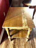 Vintage Wooden Side Table