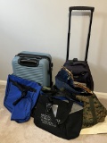 Lot of Suitcases & Bags
