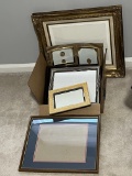 Lot of Various Picture Frames