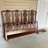 Full Size Wooden Bed Frame