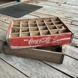Vintage Coca-Cola Wooden Crates