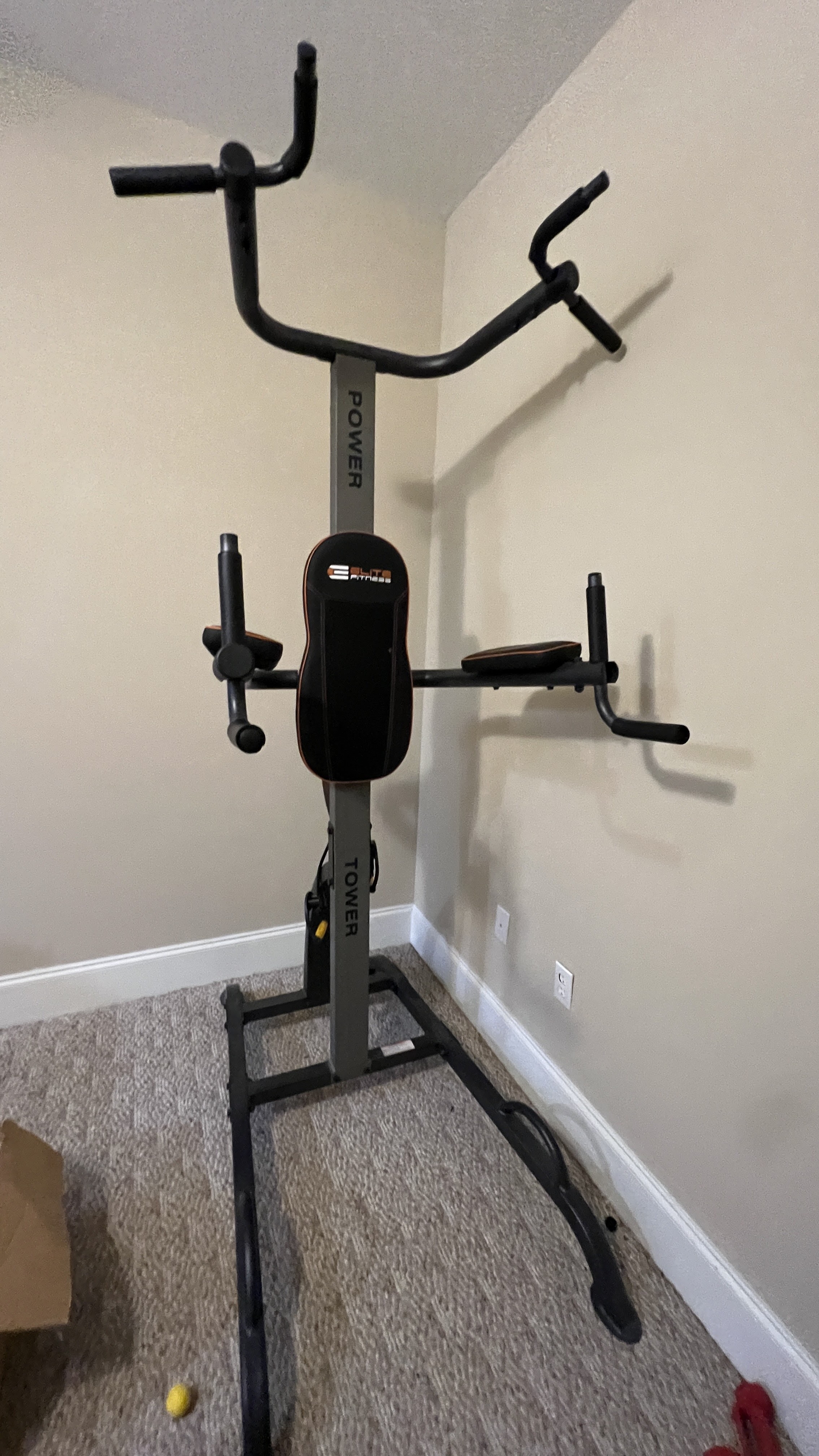 Elite Fitness Power Tower Elite Power Tower Chin Up Pull Up Multi