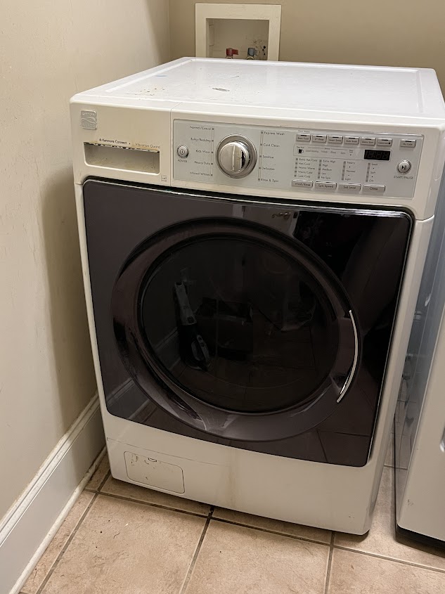 Kenmore connect washing machine deals