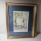 Framed Print By Emerson “A Piazza Entrance”