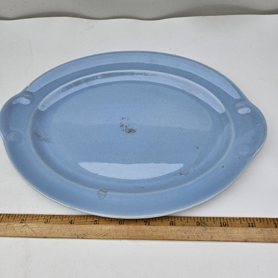 Lu-Ray Pastels Blue Platter