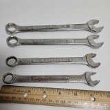 Lot of 4 Craftsman Wrenches