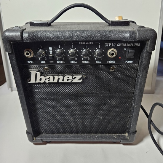 Ibanez GTP10 Guitar Amplifier - Powers On
