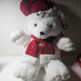 Dandee Christmas Teddy Bear