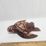 Carved Wood Turtle