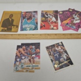 Assorted Larry Johnson Trading Cards