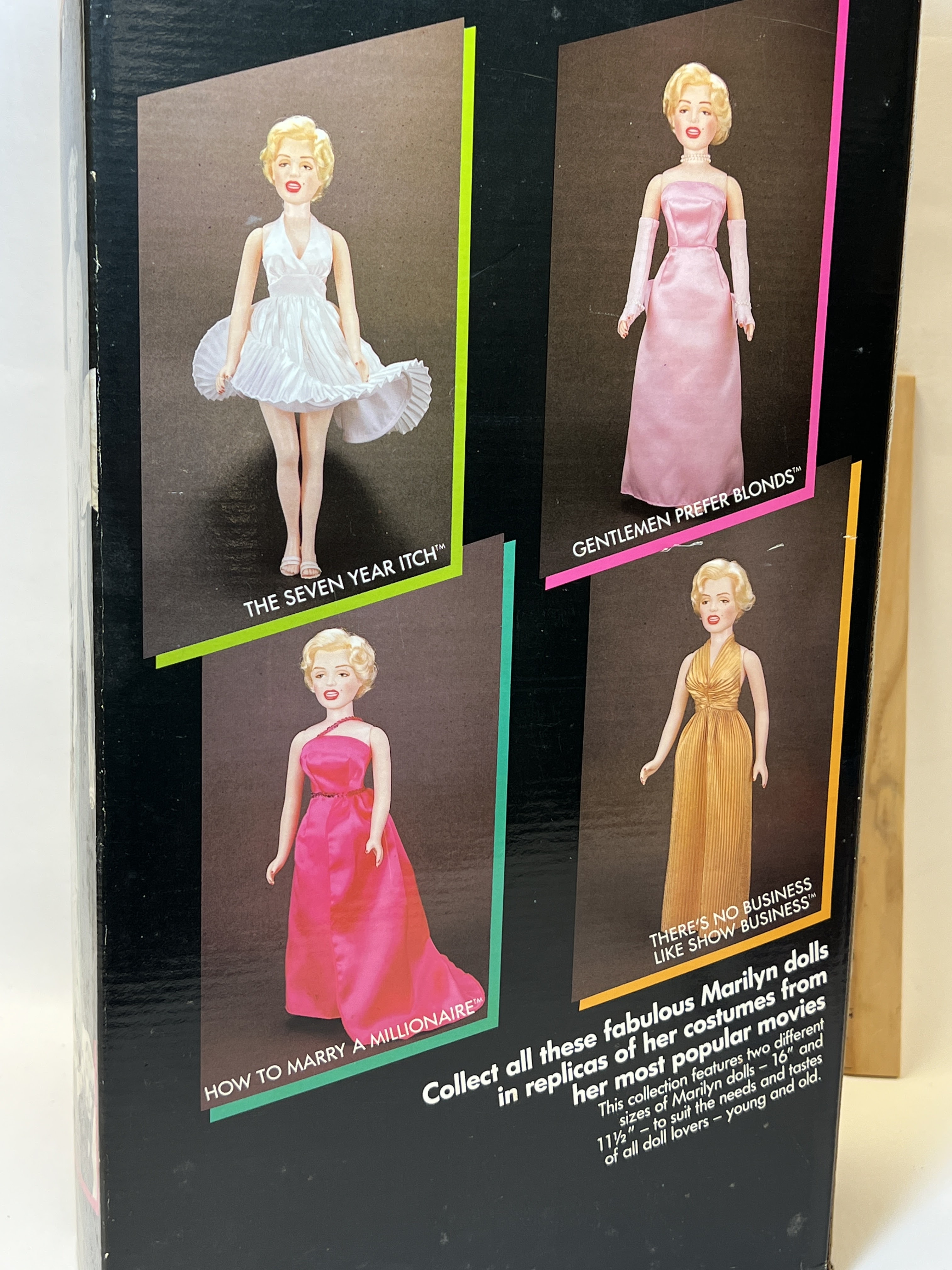 Barbie As Marilyn Monroe 'How To Marry A Millionaire' Collector Doll - Mattel Collector's Edition - View #14