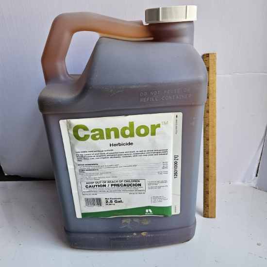 Candor 2.5 Gallons Herbicide - New