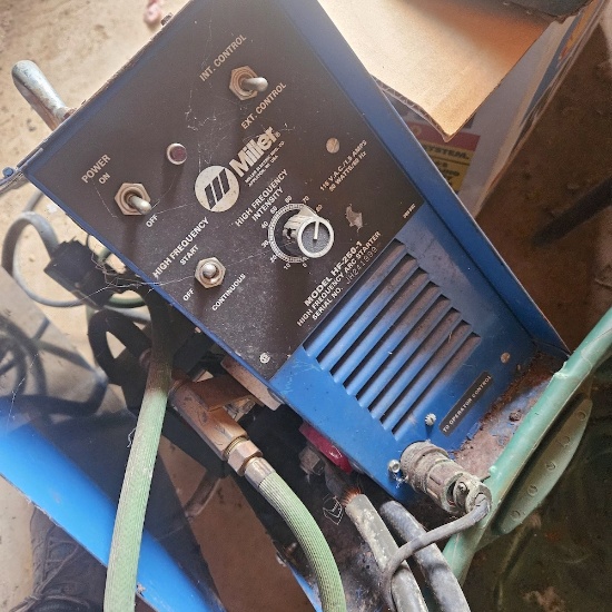 Miller Welder and Leads Model HF2501 Online Auctions Proxibid