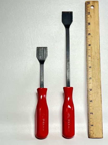 MAC Tools 2 Pc Carbon Scrapers - SP16A & SP8A
