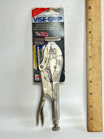 Limited Edition VISE-GRIP 75WR 7"/175mm