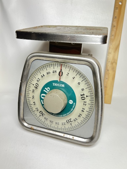 Stainless Steel 50 Pound Taylor Scale Model TS50