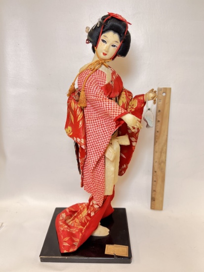 Vintage Japanese Geisha Doll by Nishi