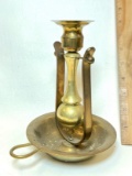 Antique Brass Nautical Candle Holder