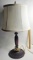Cast Metal Table Lamp