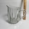 Vintage National Milk Pitcher and Assorted Milk Bottle Caps