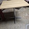 Small Table with Chrome Base