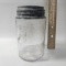 Early Glass Jar with Zinc Lid