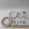 Lot of Vintage Childs Teaset Pieces and Other Small Plates