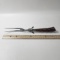 Vintage Carving Fork with Sterling Silver and Bakelite Handle