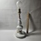 Vintage Milk Glass Table Lamp