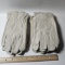 5 Pairs of Soft Leather Work Gloves