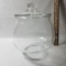 Glass Cookie Jar with Lid