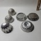 Lot of Vintage Aluminum Jello Molds and Tart Tins