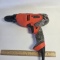 Black and Decker Electric Drill - Works