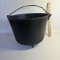 Cast Iron Gate Marked 3 Legged Pot with Handle, No. 8