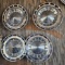 Set of 4 1950’s Chevrolet Hubcaps