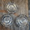Lot of 3 1960 Chevrolet Impala Hubcaps