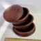 3 Tier Wooden Jewelry Box