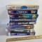 Assortment of Vintage VHS Tapes