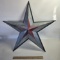 Galvanized Star Wall Decor
