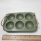 Farmhouse Ceramic Egg Holder