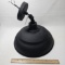 Black Metal Warehouse Pendant