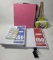 Lot of School Supplies, 7 Packs of Loose Leaf Paper, Binder and More