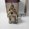 Cracker Barrel Ceramic Church Lamp