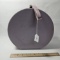 1960’s Hard Plastic Purple Makeup Case