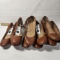 5 Pairs of Mossimo Cognac Flat Women’s Shoes - Size 9