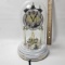 Thomas Kinkade Clock  (Clock works but music doesn’t. Battery cover missing)