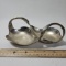 Double Swan Candy Dish