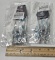 Lot of 2 Paparazzi Mermaid Marmalade Blue Necklaces - New
